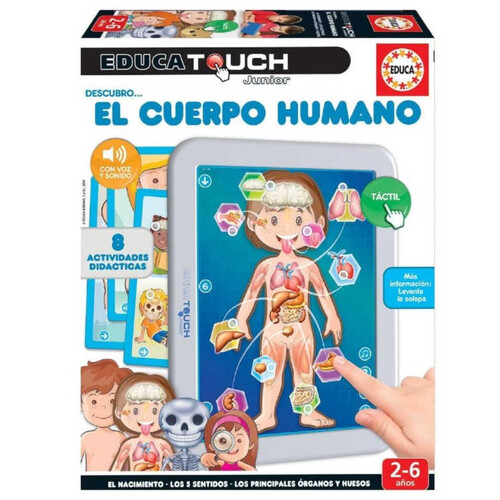 EDUCA Joc Descubro el cuerpo humano