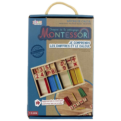 MONTESSORI Pals de càlcul matemàtiques