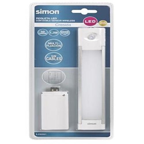 SIMON Regleta Led 2 sensor