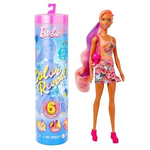 BARBIE Nina color reveal serie denim