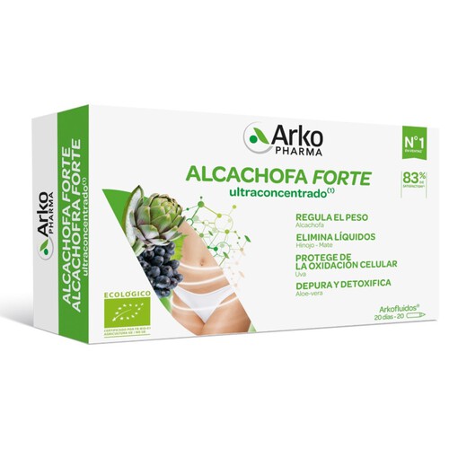 ARKOPHARMA Complement alimentari carxofa forte Arkofluidos