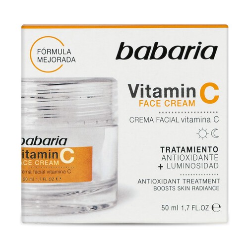 BABARIA Crema facial Vitamina C