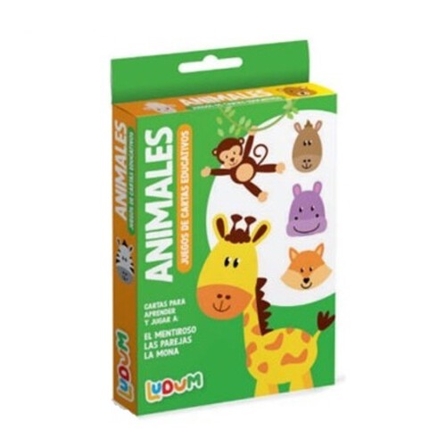 IMAGILAND Joc de cartes educatives animals