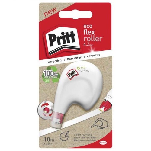 PRITT Cinta correctora ecològica Flex Roller