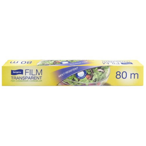 BONPREU Film transparent 80 metres