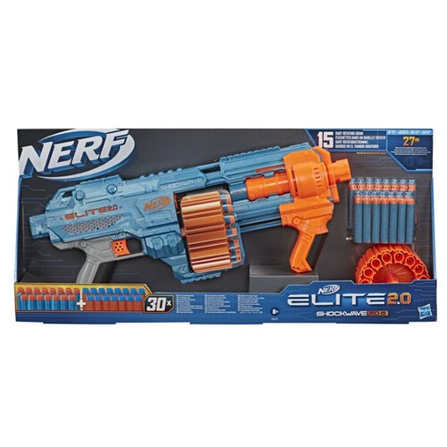 HASBRO Nerf Elite 2.0 Shockwave RD-15