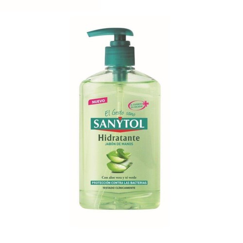 SANYTOL Sabó de mans hidratant aloe vera