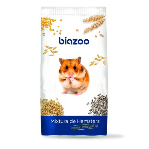 BIAZOO Menjar per a rosegadors hàmster