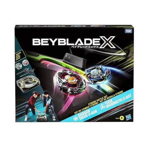 BEY BLADE Set batalla Xtreme