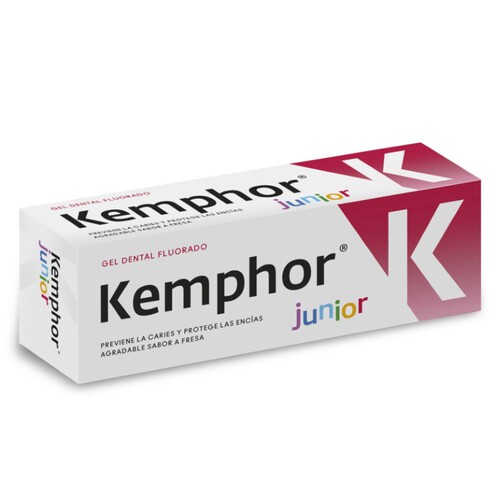 KEMPHOR Gel dental fluorat Junior