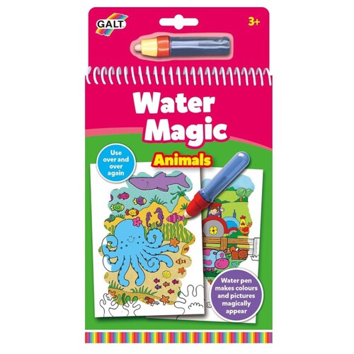 GALT Llibreta Water Magic Animals