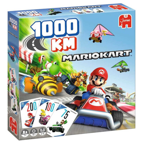 JUMBO Joc de taula Mario Kart 1000 KM