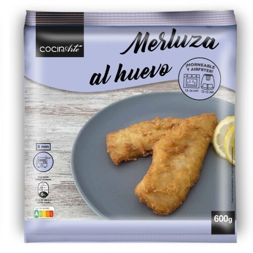 COCINARTE Filets de lluç a l'ou