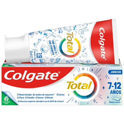 COLGATE Crema dental junior