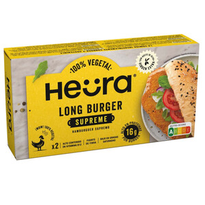 HEURA Burger vegetal 0.205kg