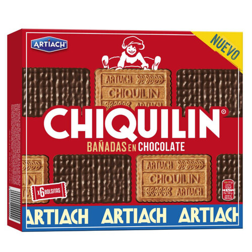 CHIQUILIN Galetes de xocolata