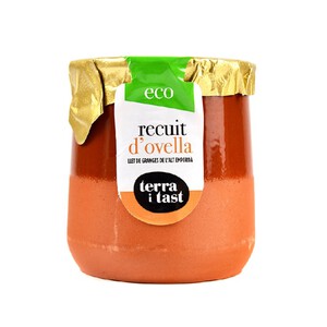 TERRA I TAST Requesón de oveja ecológico 0.14kg