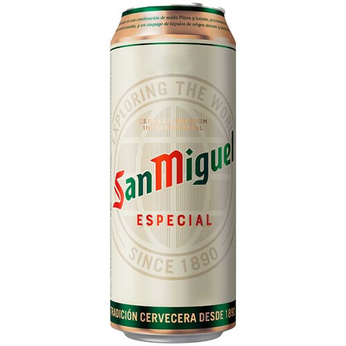 SAN MIGUEL Cervesa especial