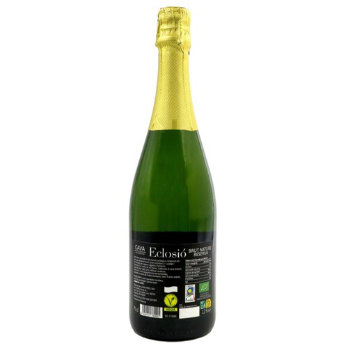 ECLOSIÓ Cava brut nature reserva ecològic