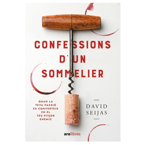 ED. ARA LLIBRES Llibre Confessions d'un sommelier