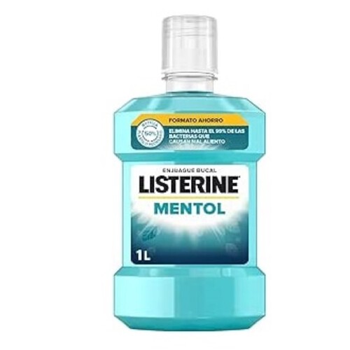 LISTERINE Elixir bucal mentol