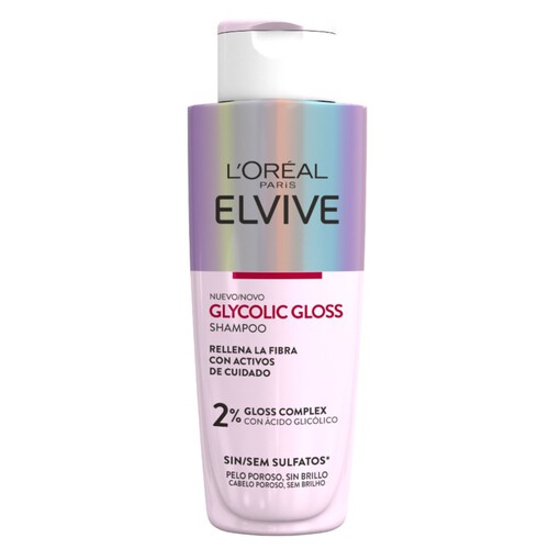 ELVIVE Xampú Glycolic Gloss