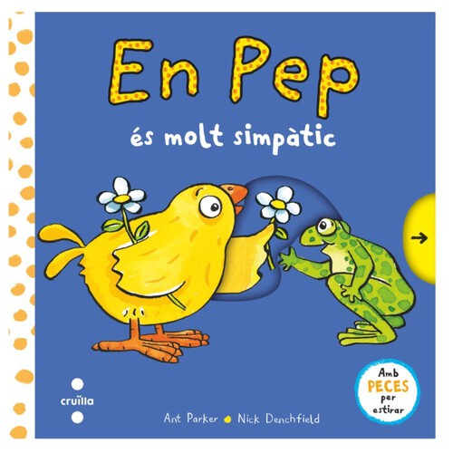 ED. CRUÏLLA Llibre En Pep és molt simpàtic