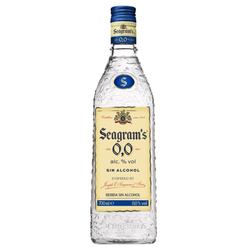 SEAGRAM'S Beguda sense alcohol