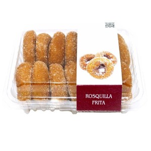 MUSFI'S Rosquillas fritas con azúcar 0.4kg