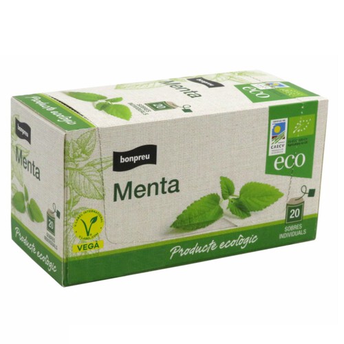 BONPREU Infusió ecològica de menta