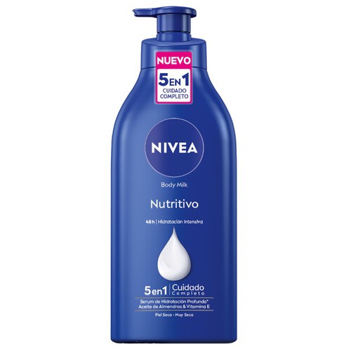 NIVEA Llet corporal nutritiva