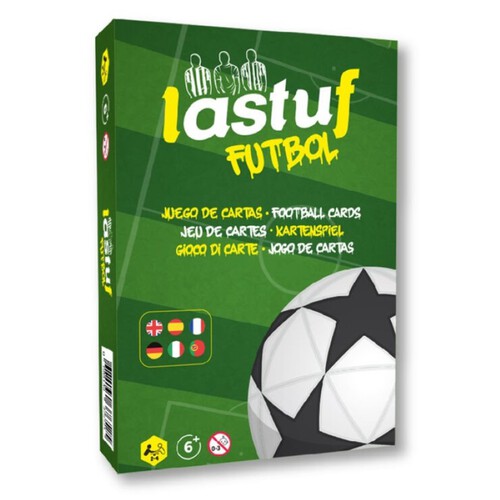 DEQUBE Joc de cartes Lastuf Futbol