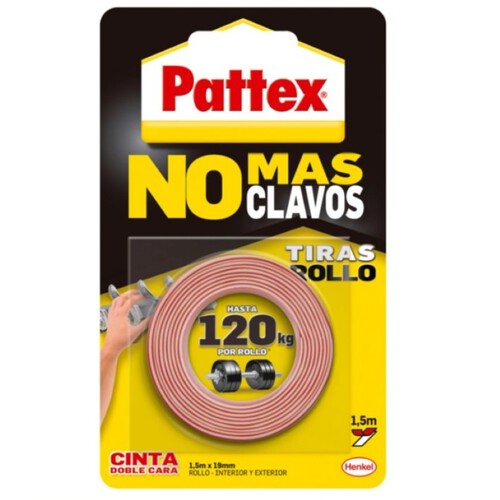 PATTEX Cinta adhesiva de doble cara