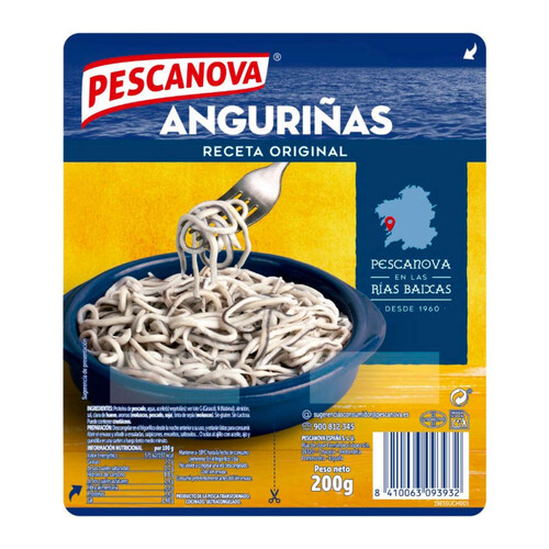 PESCANOVA Angurinyes