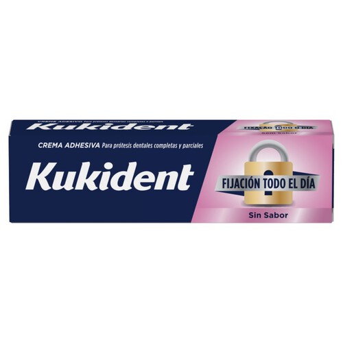 KUKIDENT Crema adhesiva per a pròtesis dentals