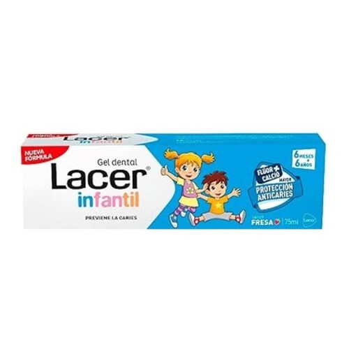 LACER INFANTIL Gel dental Infantil gust a maduixa