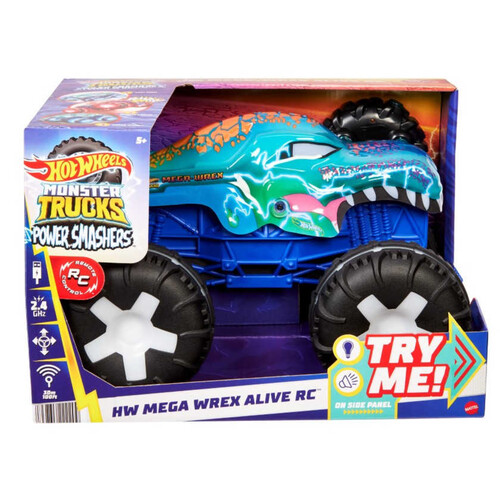 HOT WHEELS Cotxe teledirigit Monster Trucks