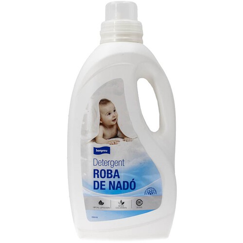 BONPREU Detergent líquid per a roba de nadó