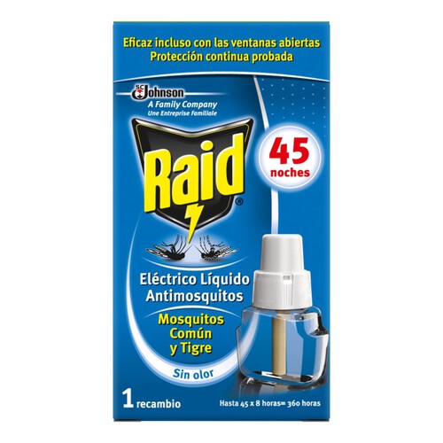 RAID Insecticida antimosquits