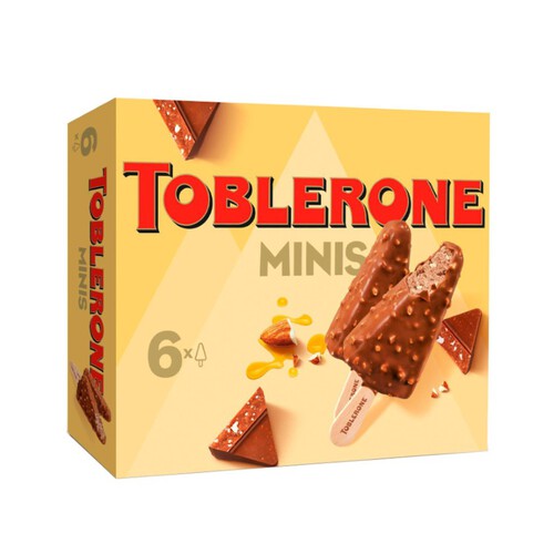 TOBLERONE Gelat mini de xocolata