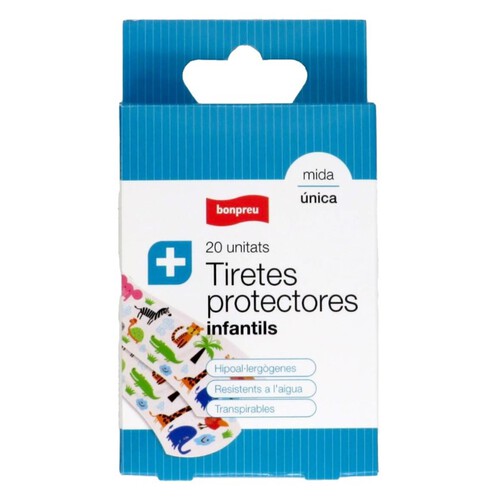 BONPREU Tiretes protectores infantils