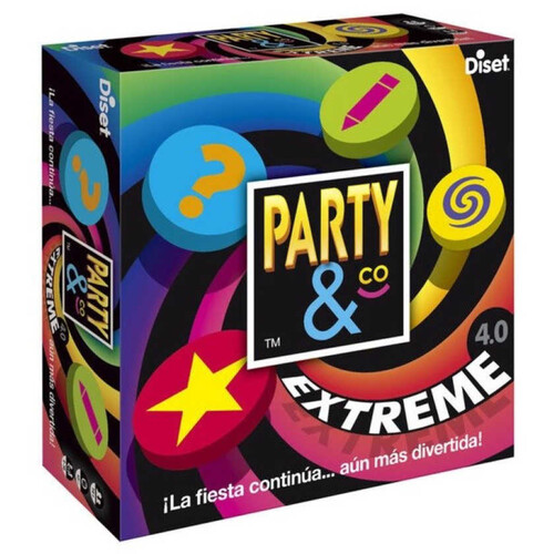 DISET Joc de taula Party & Co. Extreme 4.0