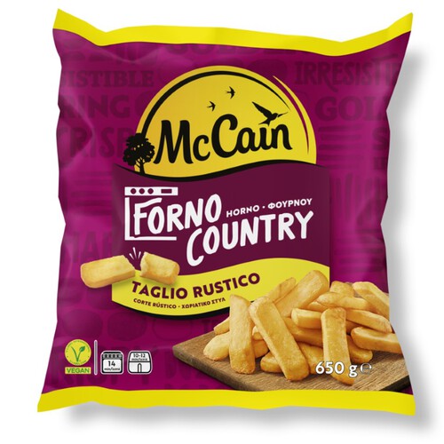 MCCAIN Patates fregides Forno Country