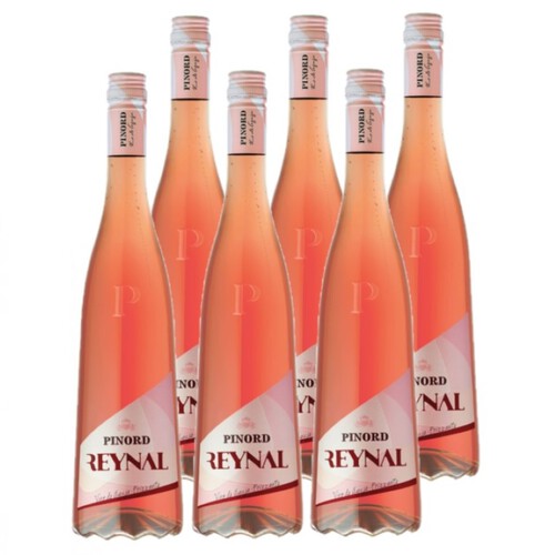 REYNAL Caixa de vi rosat Frizzante