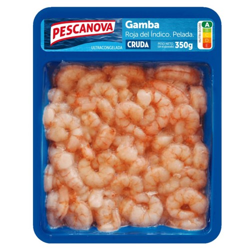 PESCANOVA Gamba vermella pelada