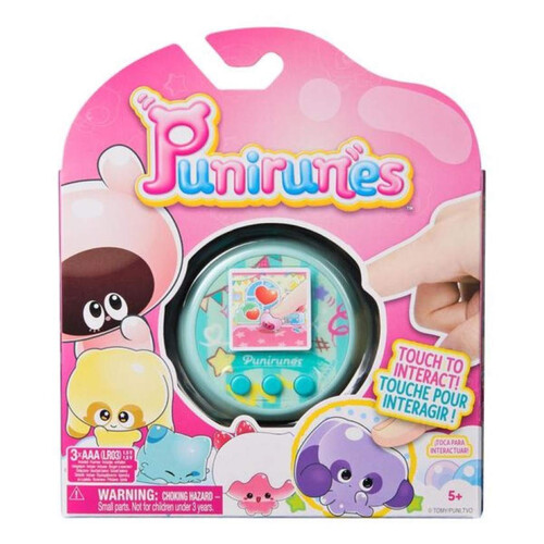 SPIN MASTER Mascota Punirunes virtual interactiva