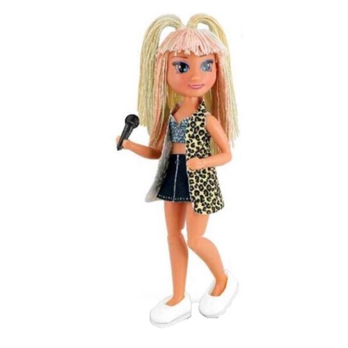 EDUCA My model doll design pop star