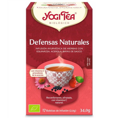 YOGI TEA Infusió defenses naturals ecològica