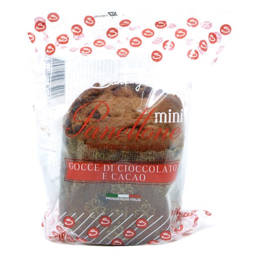 SANTANGELO Mini Panettone amb xocolata