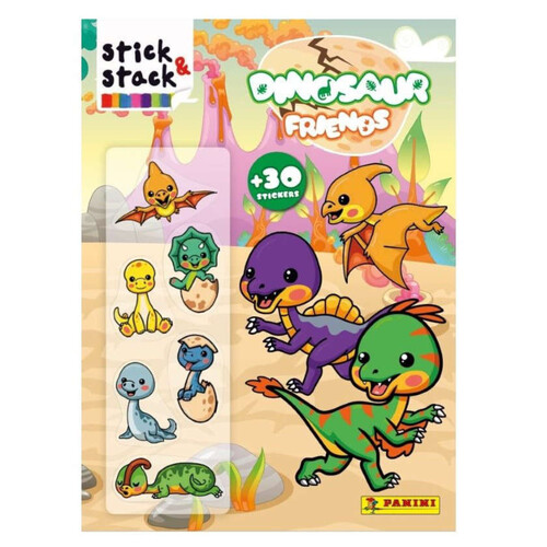 PANINI Quadern d'adhesius Dinosaur Friends